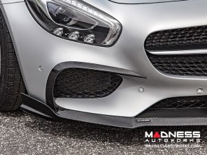 Mercedes Benz AMG GT/ GT S - Carbon Fiber Front Splitter - Luethen Motorsports - (C190)